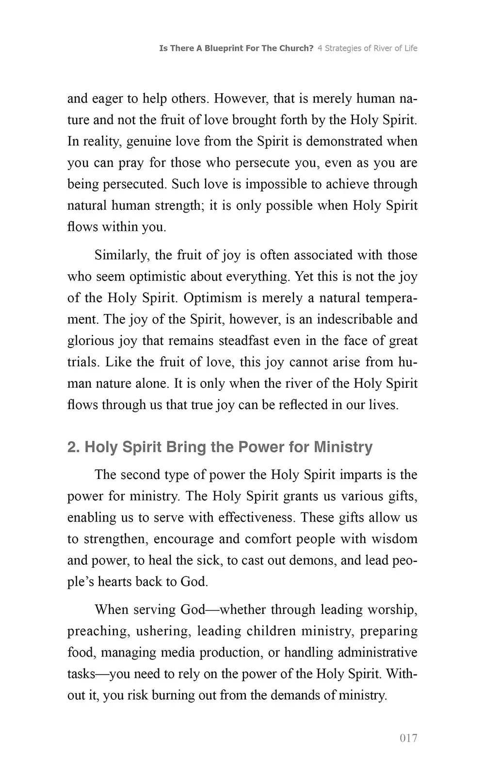 Envision Without Limits—The Fourfold Blueprint : From Personal Worship To Glocal Impact 書摘 b5