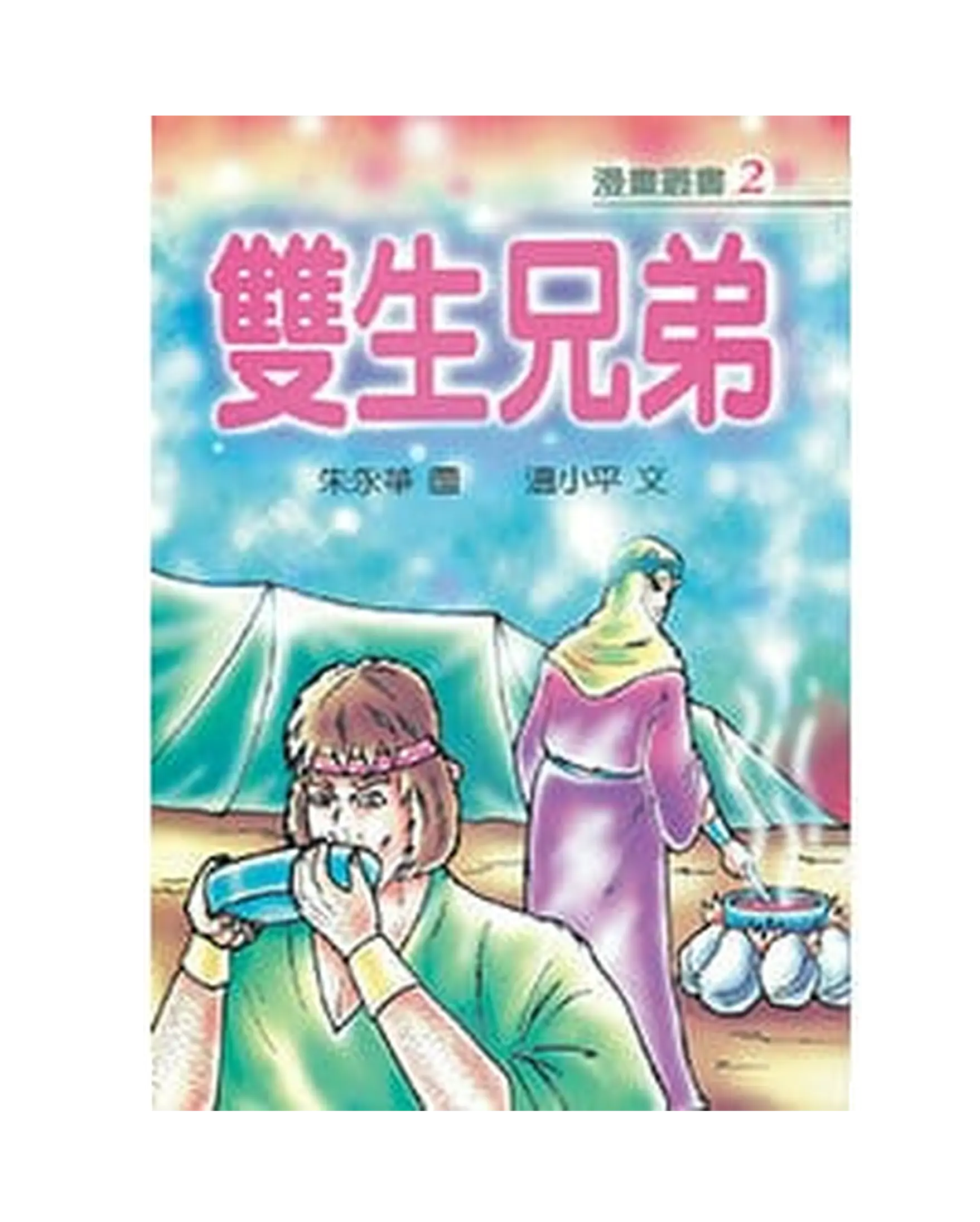 雙生兄弟 書影