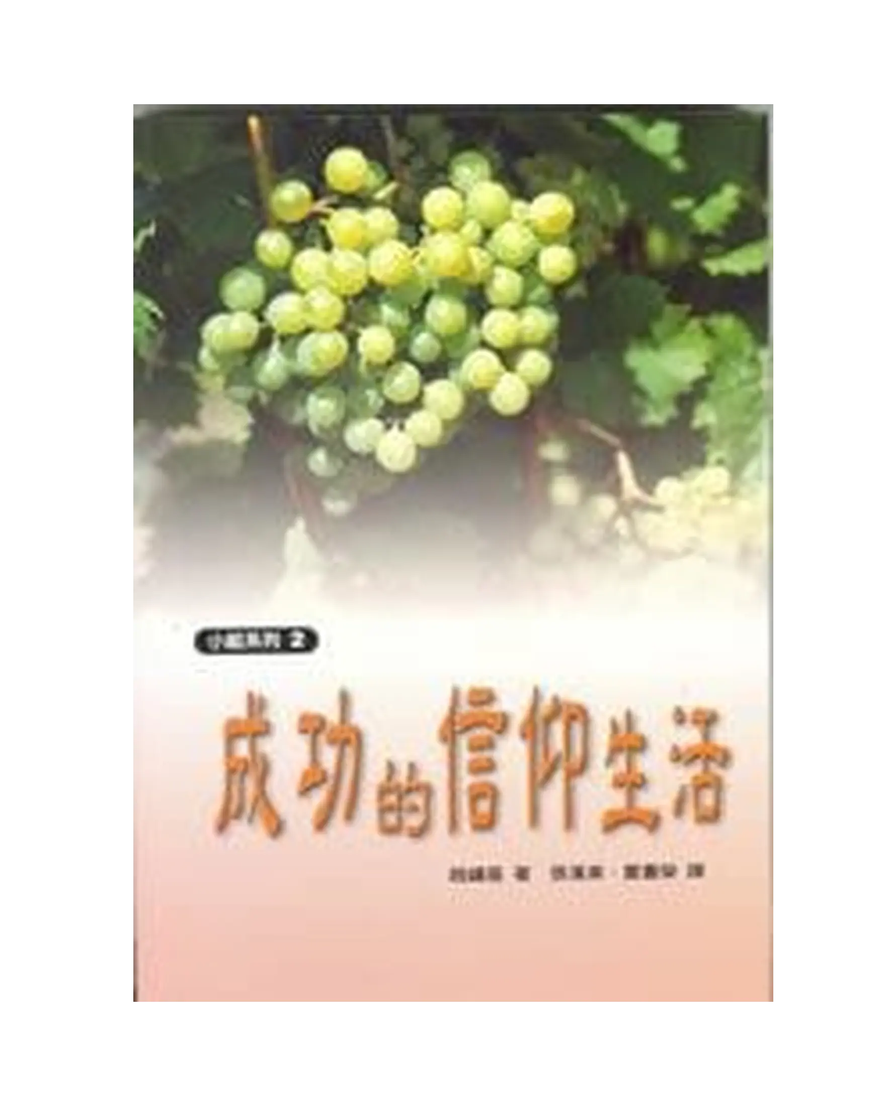 成功的信仰生活 書影