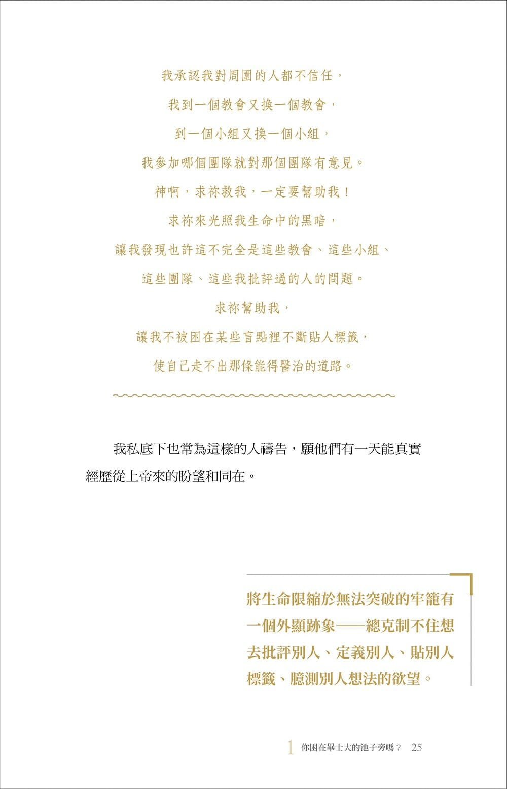 #子駿牧師親簽版 【透明真實版】有些事，真不好說